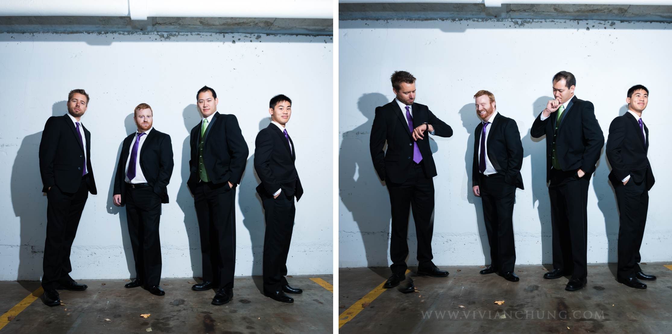 1 UBC wedding April Justin Boys getting ready 2